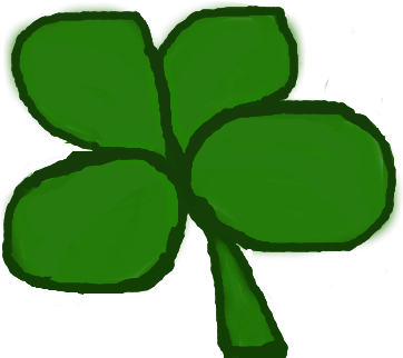 Deviantart Muro Drawing Comment Drawing - Shamrock (450x340)