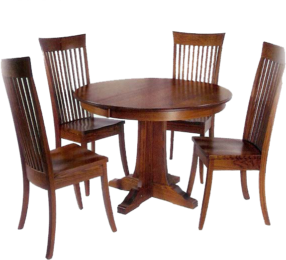 Furniture Clipart Solid - Chair (600x600)