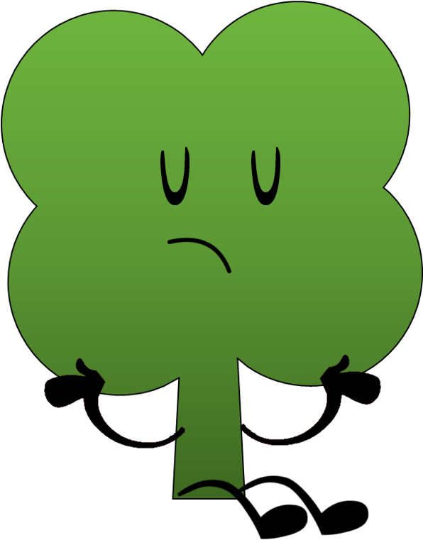 Clover - Bfdi Clover (595x801)