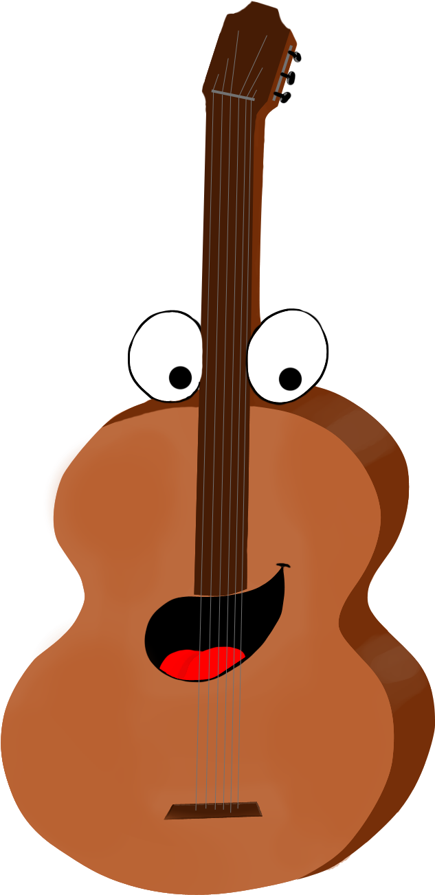 Guitarre2 - Illustration (1181x1772)