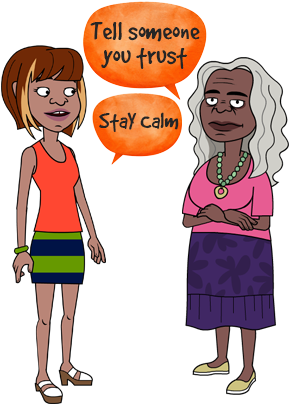 Be Deadly Online - E Safety Sexting (298x410)