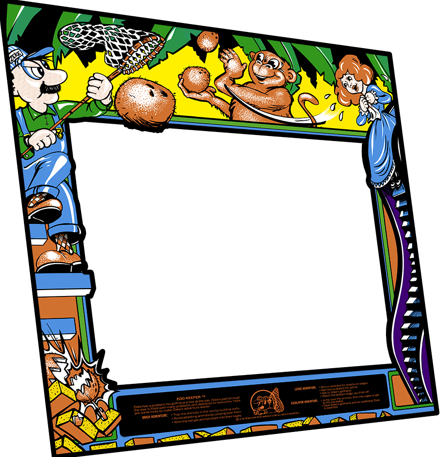 Zookeeper Bezel - Zookeeper Bezel (900x931)