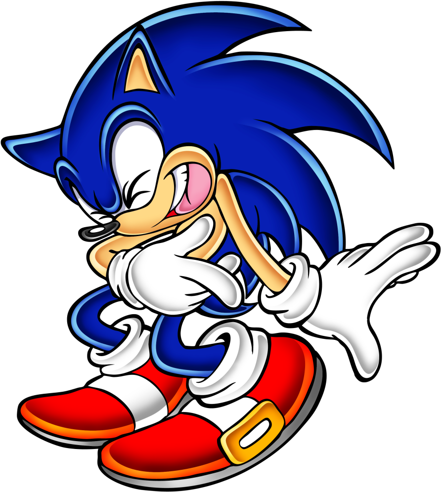 Sonic Adventure - Sonic Adventure Art (937x1020)