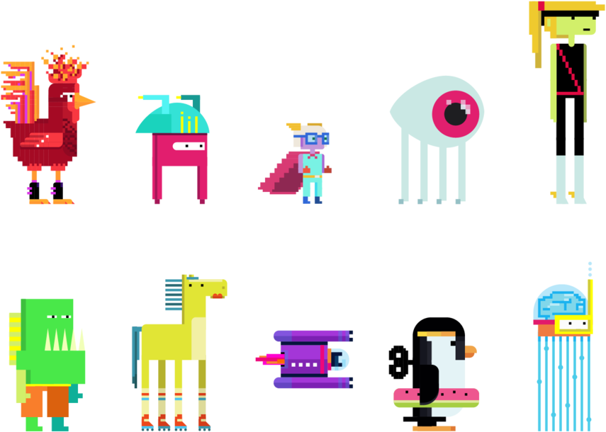 Infinite Arcade - Ninja (1000x700)