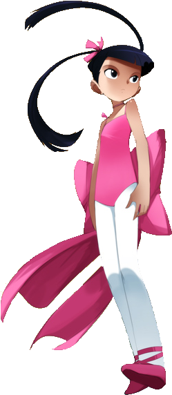 Olga Astronomonov - Cartoon (342x582)