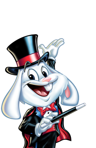 Rabbit - Cartoon (359x541)