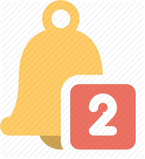 New Notification Icon - Notifications Icon (466x512)
