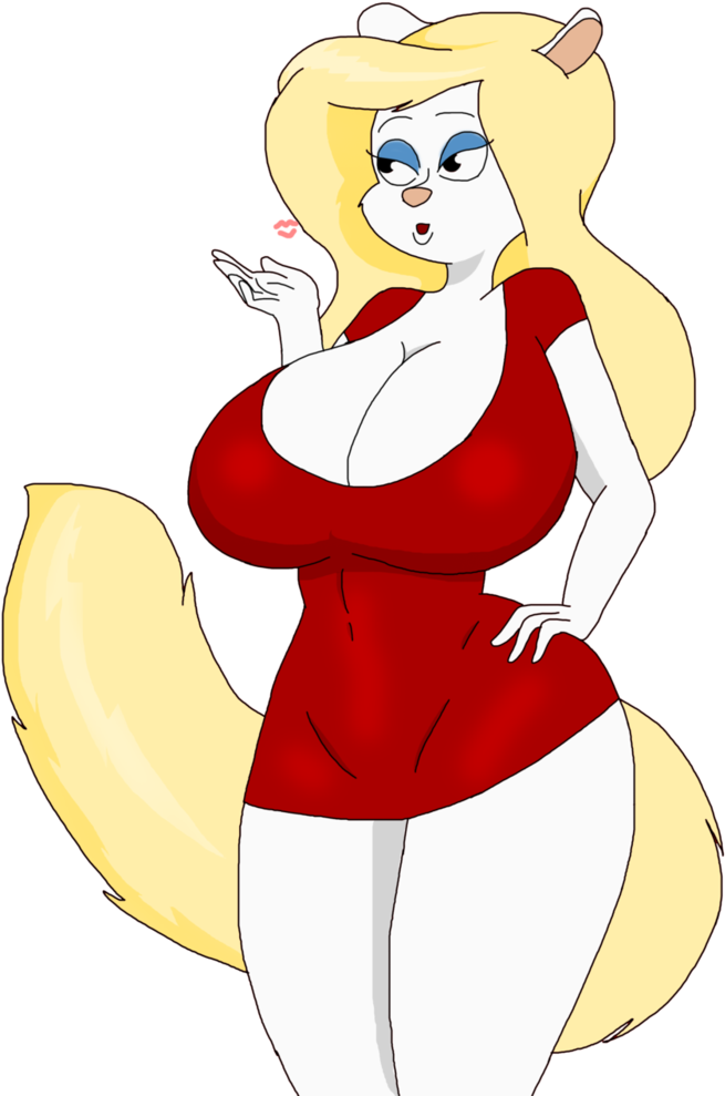 Mink Cartoon (799x1000)
