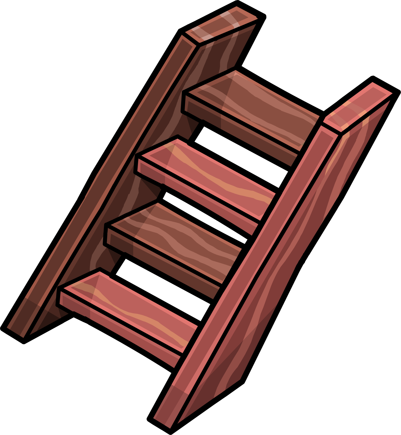 Wooden Steps - Wooden Steps (1567x1702)