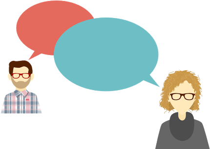 Discussion Text - Discussion Png (481x305)