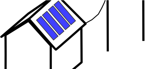 Difference Between On Grid And Off Grid Solar Power - Photovoltaics (604x270)
