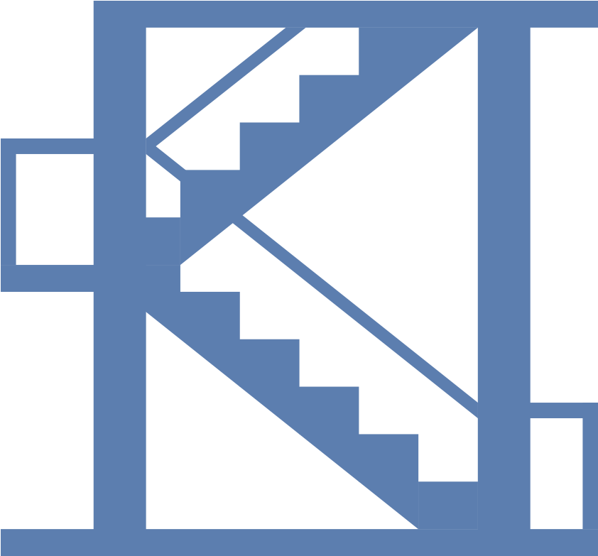 Stairs - Illustration (1222x1500)