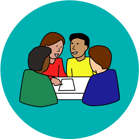Discussion Phase - Studying Clipart Transparent (499x498)