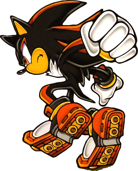 Sonic Adventure - Sonic Adventure 2 Battle Shadow (480x594)
