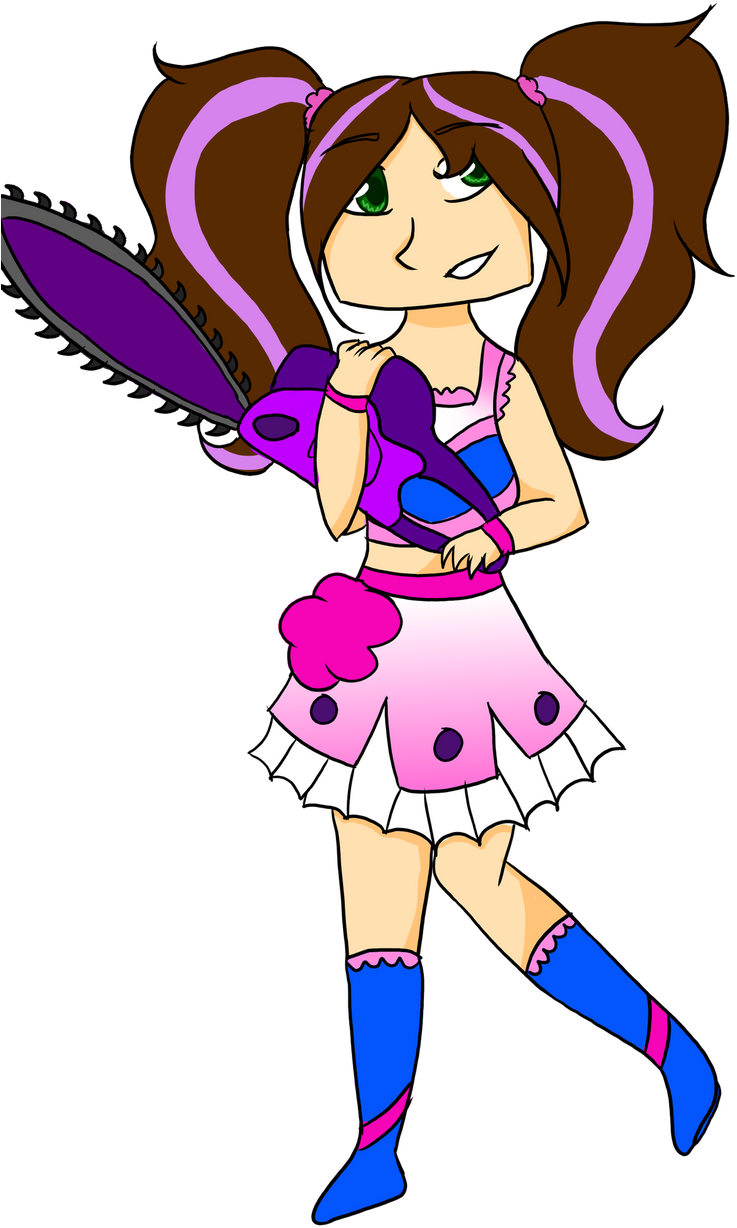 Mackenzie - Minecraft (871x1280)