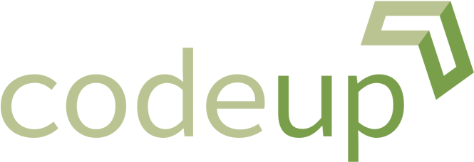 Copy Of Codeup-logo - Code Up (720x307)