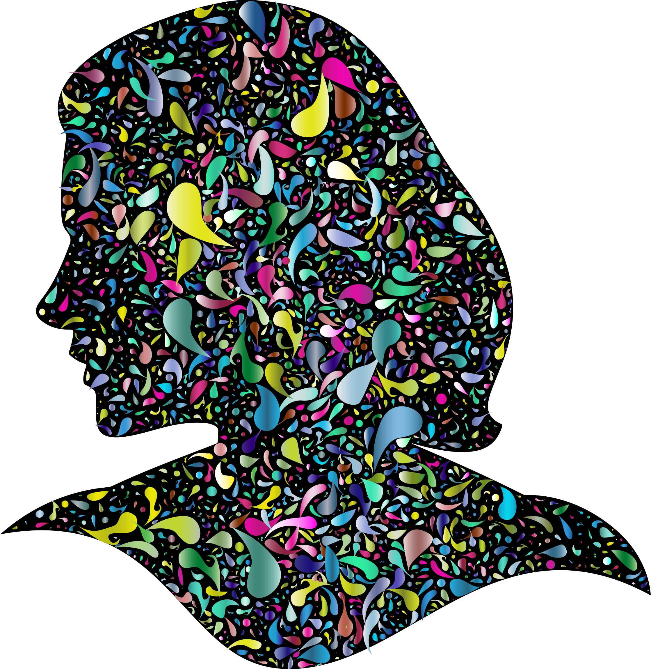 Big Image - Head Abstract Png (2238x2298)