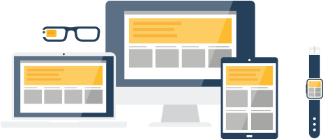 Responsive Website Design - Front End Development Background (480x306)