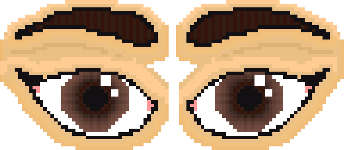 Brown Eyes By Sosoladybug - Brown (1200x1200)