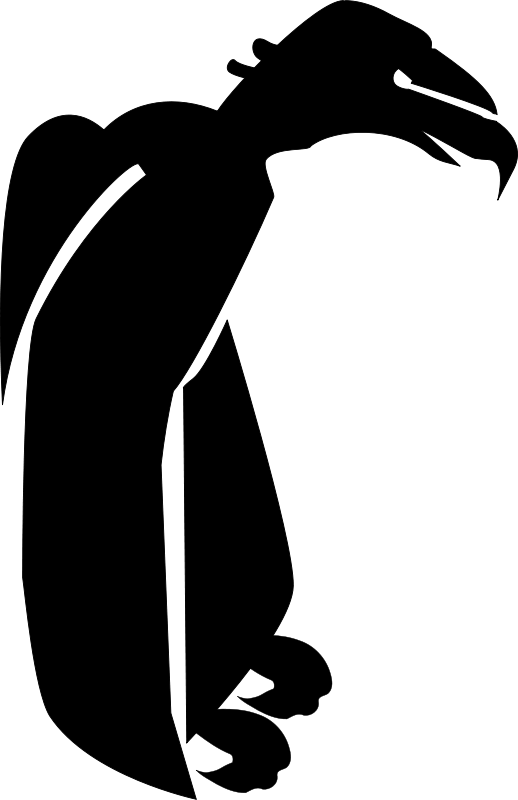 Vulture Vector (518x800)