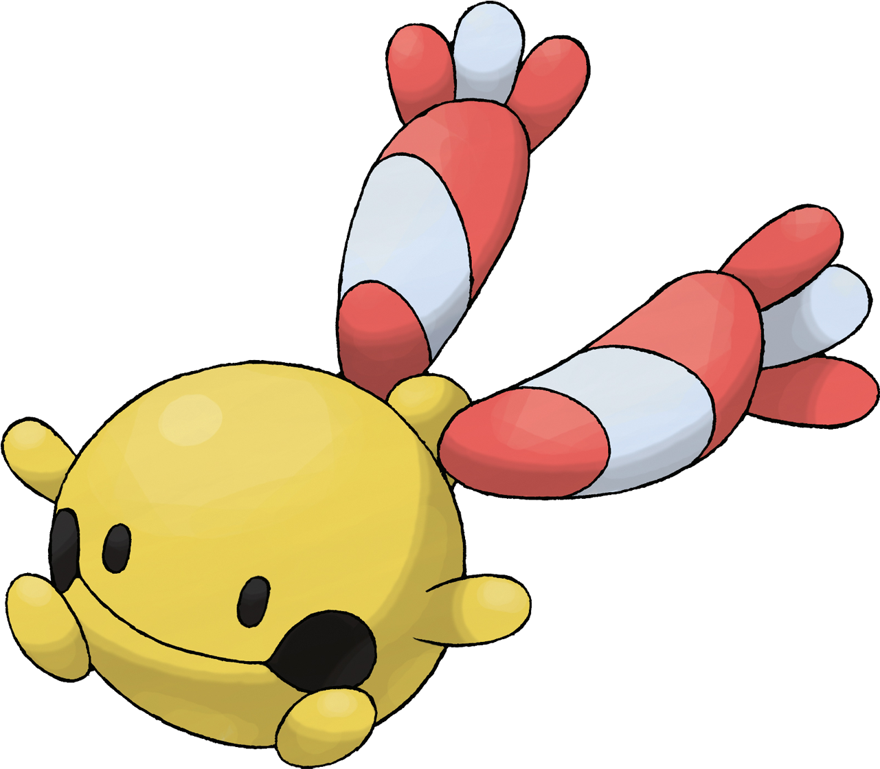 #433 Chingling - Chingling Pokemon (1280x1280)