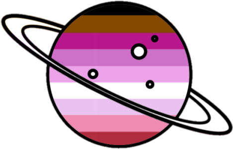6 - Planet Sticker Png (500x500)