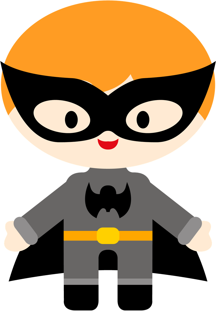 Super Heróis - Minus - Superhero (900x1293)