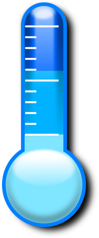 Cold Thermometer Clipart - Thermometer Clip Art (335x800)
