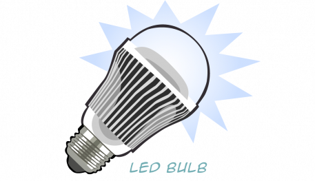 More Efficient Bulbs Are Not Only Good For The Environment, - Light-emitting Diode (457x263)