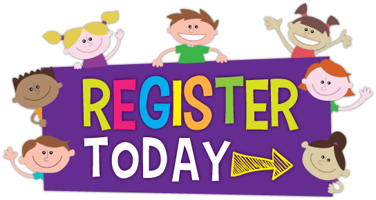Register Today-preschool - Cartoon (544x290)