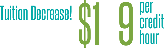The Number 5 The Number 6 Tuition Decrease Starting - Credit (674x198)