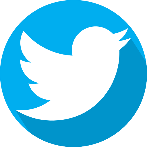 Transparent Background Twitter Logo (512x512)