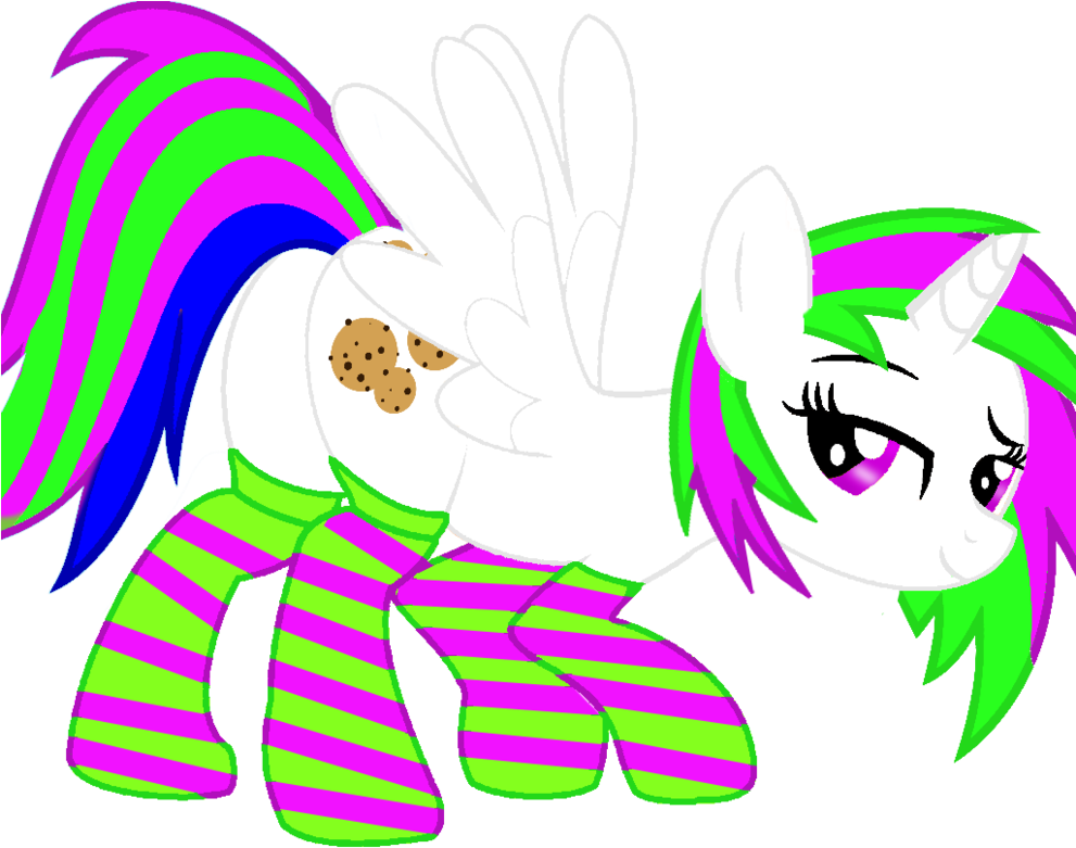 Cookie Butt By Cookie4wookie - Cartoon (990x807)