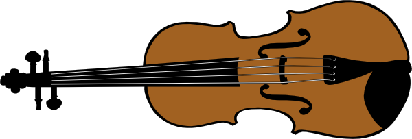 Black Violin Shower Curtain (600x203)