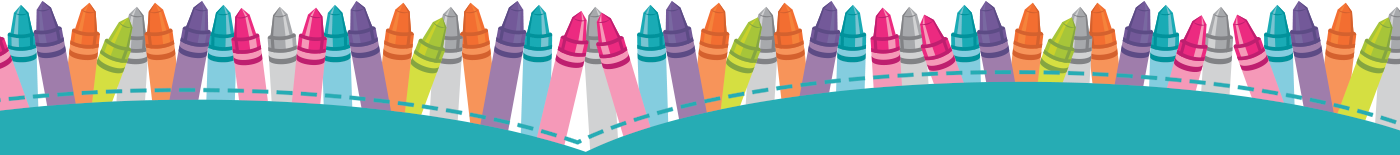 The Coloring Dreams Preschool Registration Forms And - Parallel (1400x155)