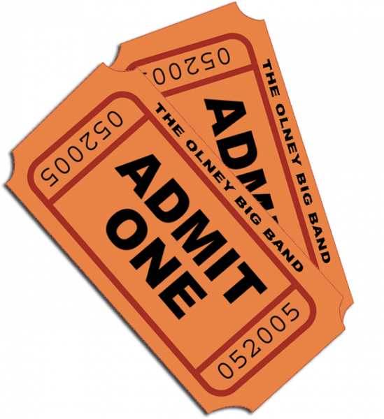 Please Note That This Is A Ticketed Event - Show Tickets (549x600)