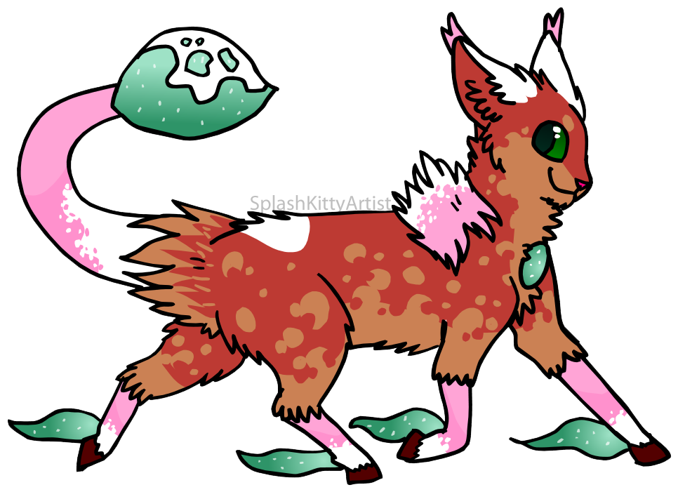 Katleidoscopic Flat By Psarahdactyls - Cartoon (991x711)