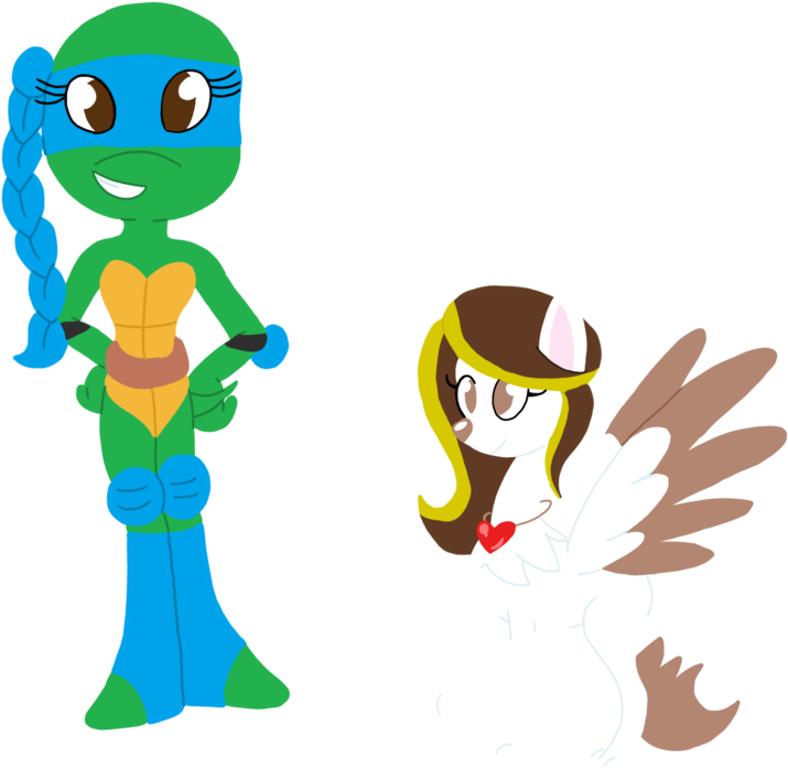 Tmntlei By Smileverse - Cartoon (774x1032)