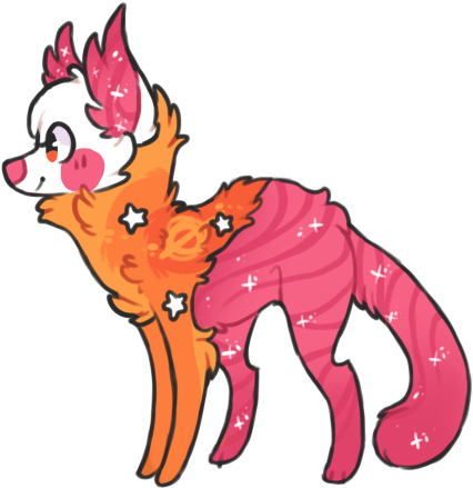 Lei By Xwolfprincex - Cartoon (455x464)