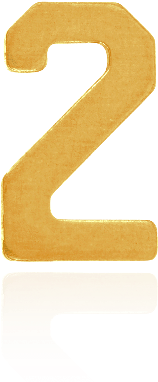 Numbers (8mm) - Number (1500x1500)