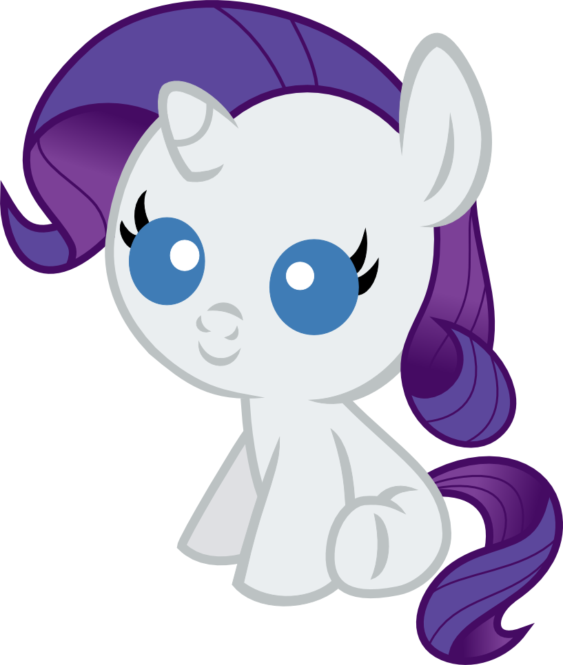 Rarity Foal By Rockint765 - Adoption (817x966)