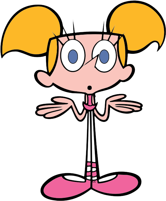 Dee Dee Dexter's Laboratory (595x714)