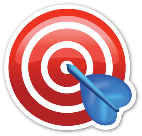 Direct Hit Emoji (480x460)