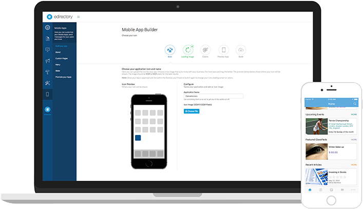Edirectory Mobile App Builde - No Code App Builder (721x422)