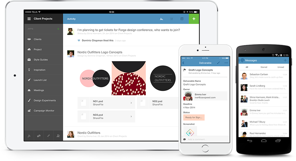 Podio Mobile Apps - Podio (960x542)