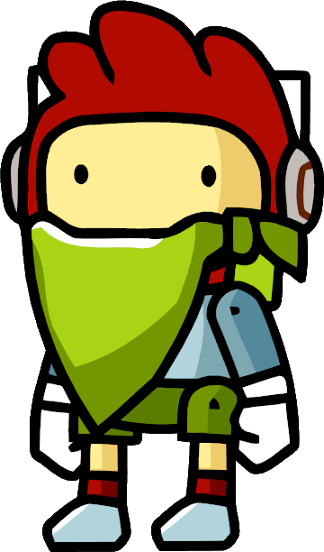 Bandana - Scribblenauts Naked (360x612)