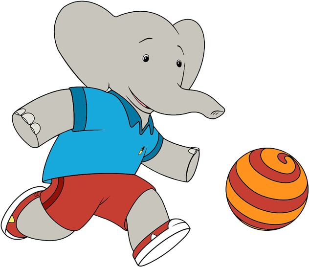 Babar Clipart (642x553)