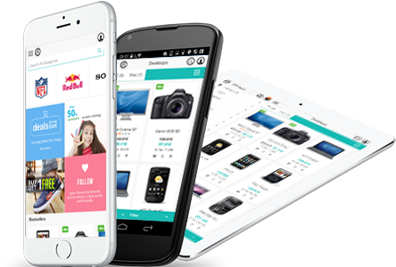Opencart Mobile App - Mobile App (542x300)
