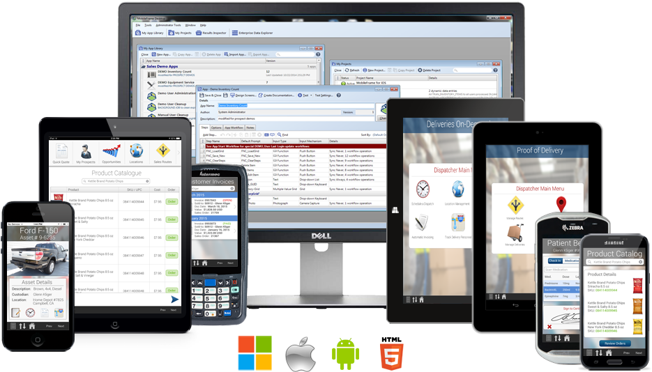 Mobile App Development Platform For Multi-channel Apps - Mobile App Development (950x534)