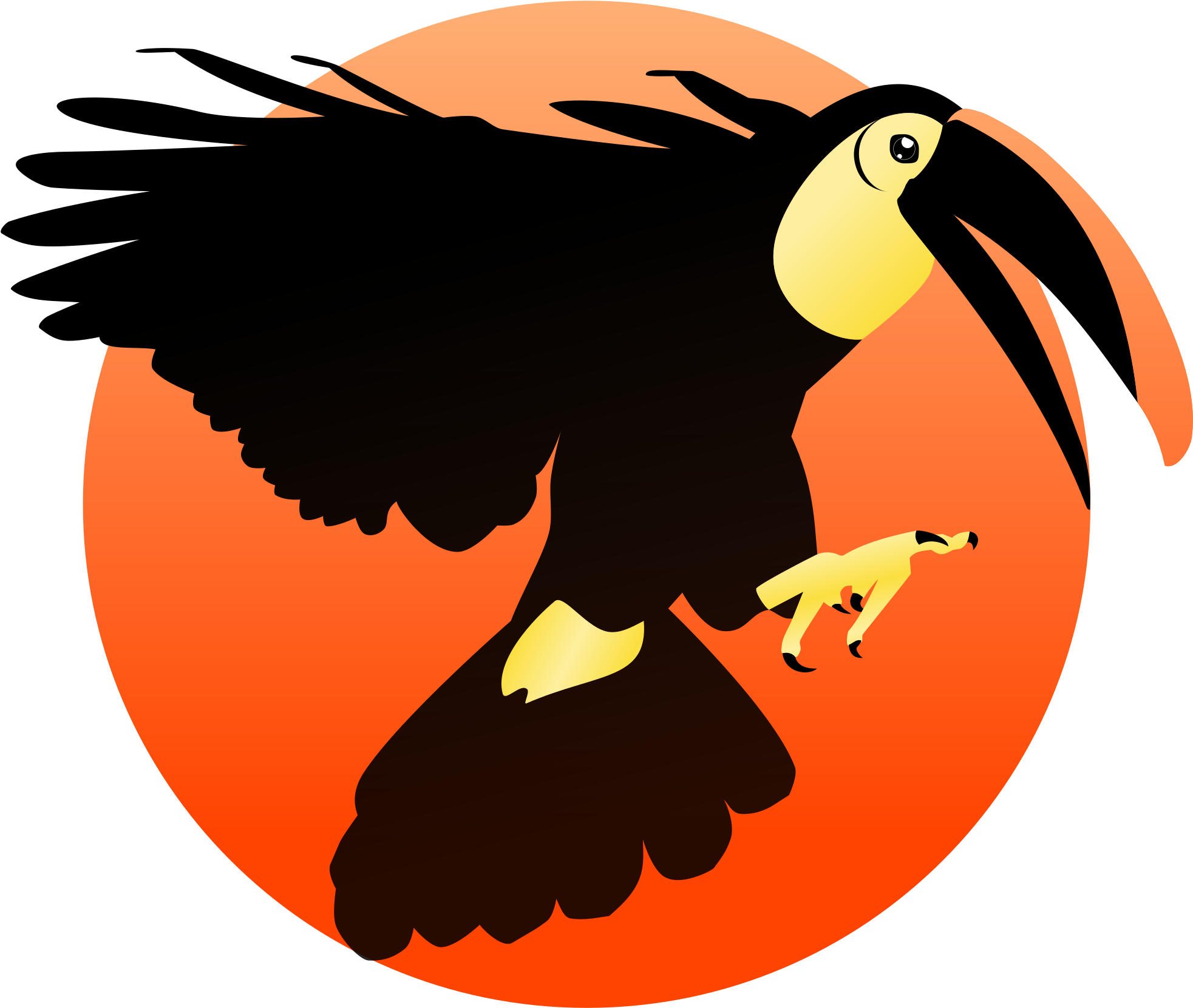 Medium Image - Toucan (859x750)